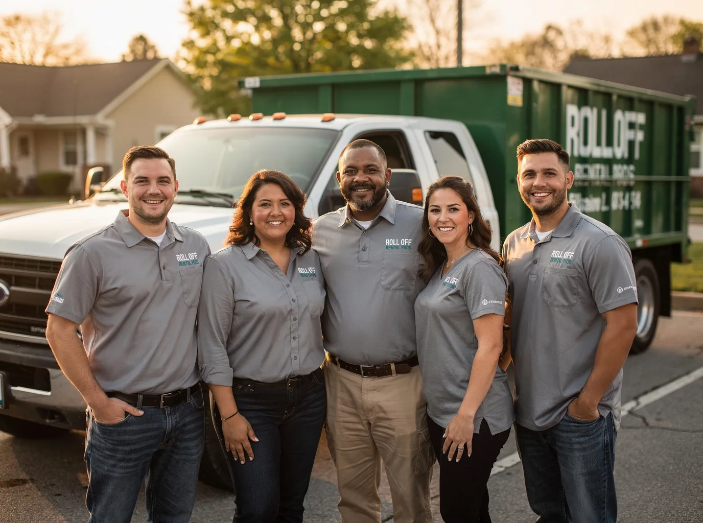 Roll Off Dumpster Rental company in Birmingham, IA