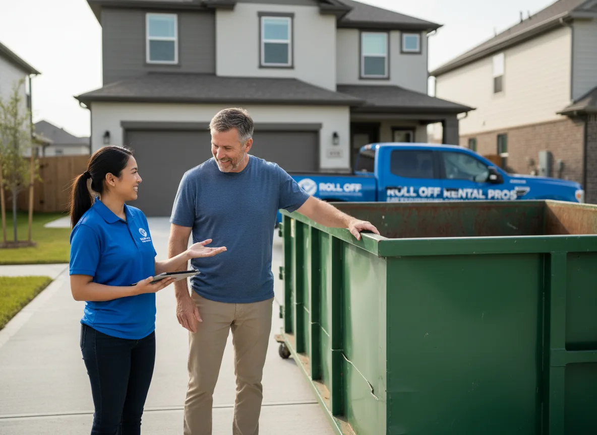 Roll Off Dumpster Rental Birmingham, IA FAQs